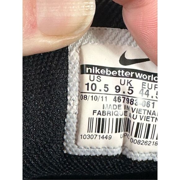 Nike Diamond Elite Mid Metal Baseball Cleats Shoes Men's 10.5 - Picture 8 of 9